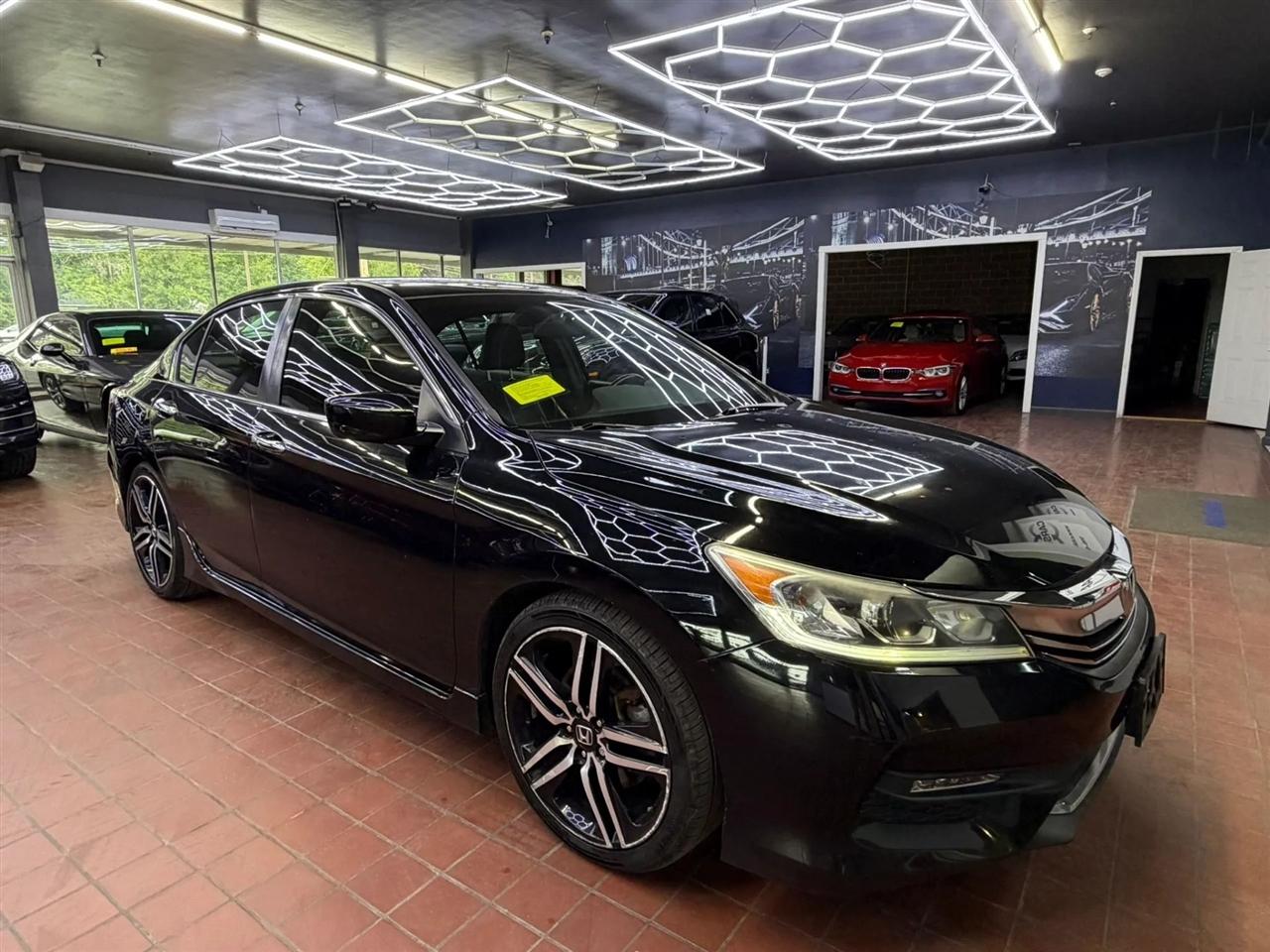2017 Honda Accord Sedan Sport CVT