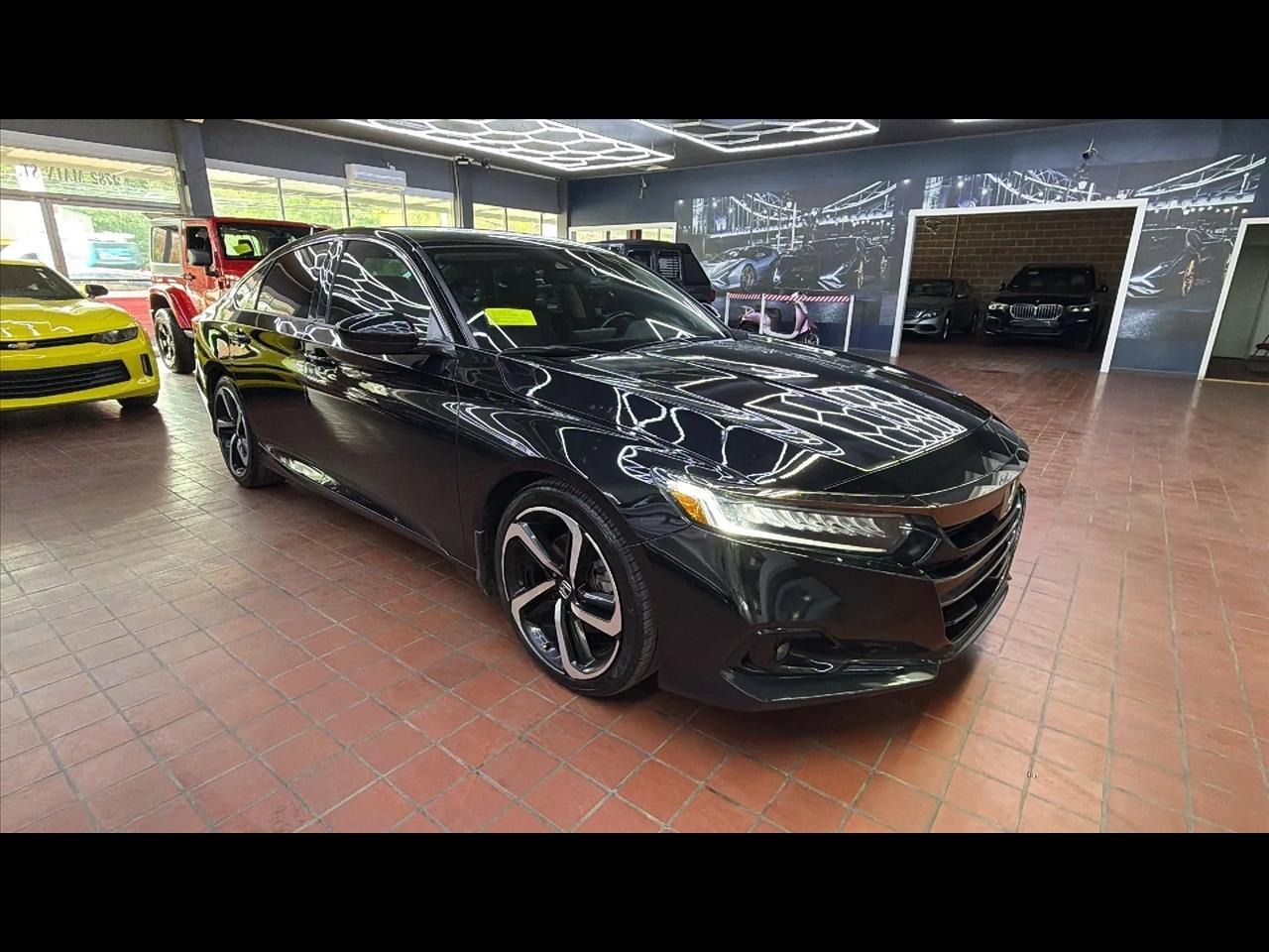 2021 Honda Accord Sedan Sport SE 1.5T CVT