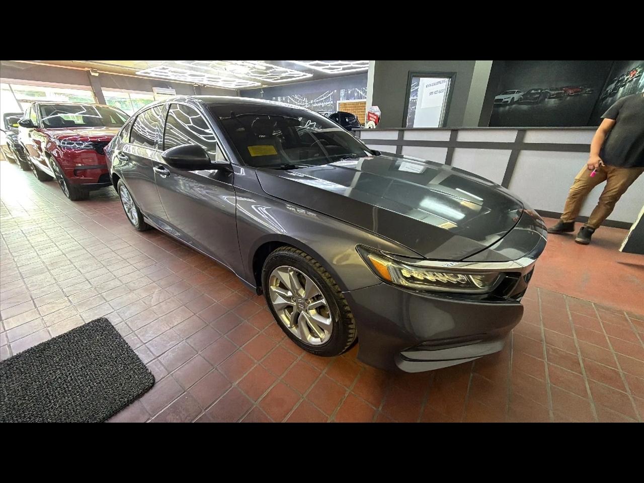 2020 Honda Accord Sedan LX 1.5T CVT