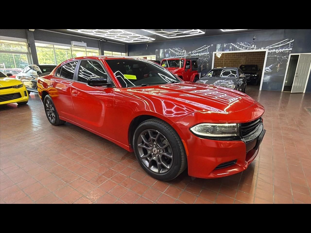2018 Dodge Charger GT AWD