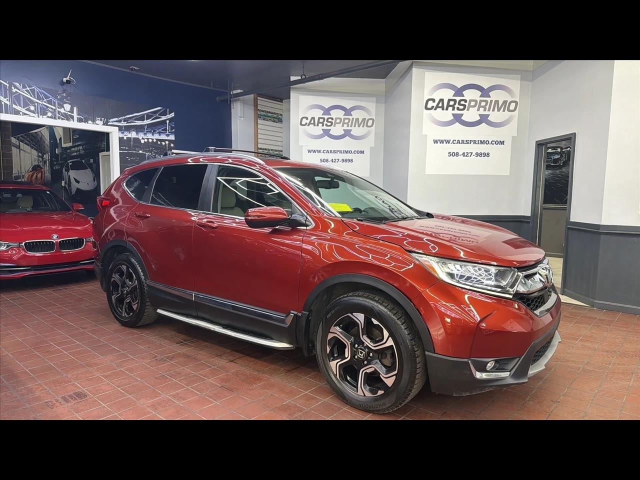 2017 Honda CR-V Touring AWD