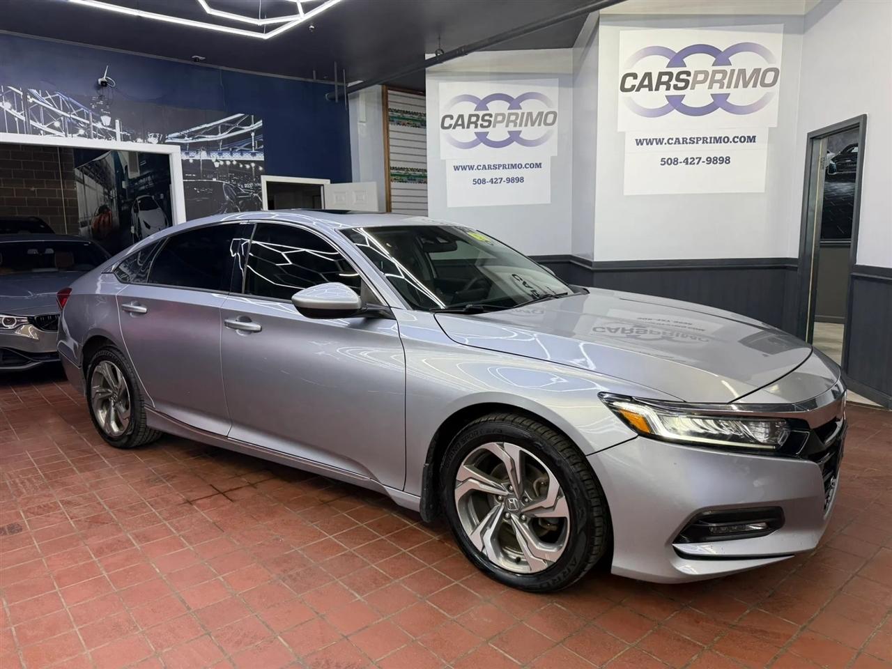 2018 Honda Accord Sedan EX 1.5T CVT