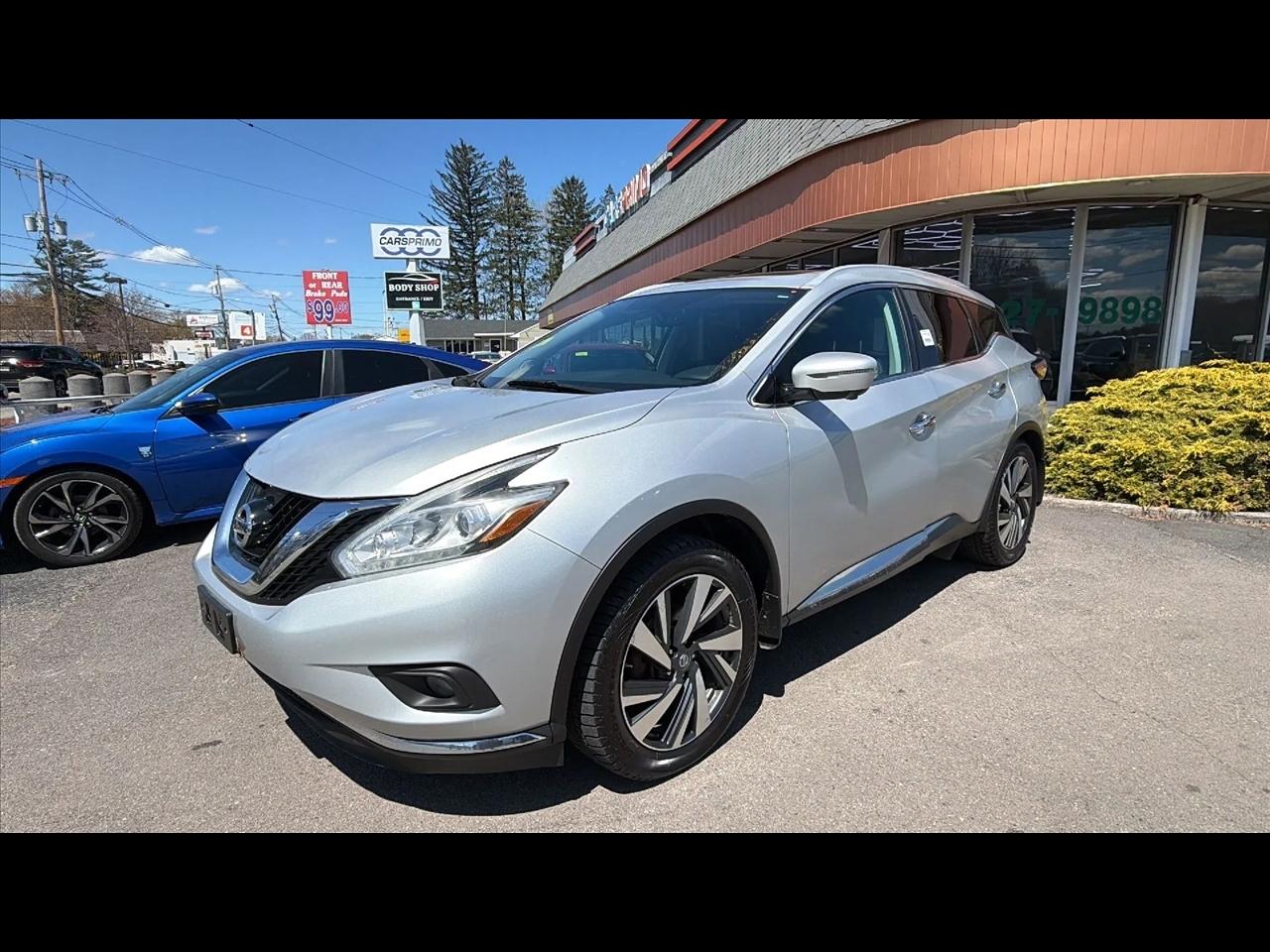 2016 Nissan Murano AWD 4dr Platinum