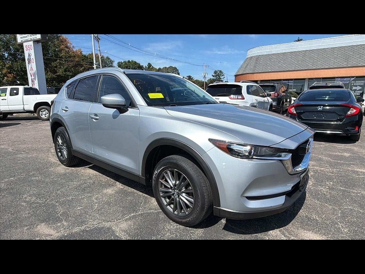 2017 Mazda CX-5 Touring AWD