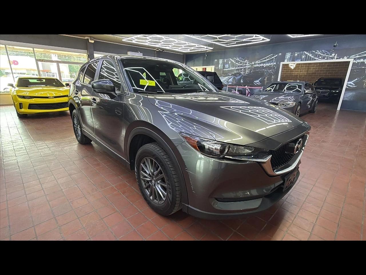 2017 Mazda CX-5 Touring AWD