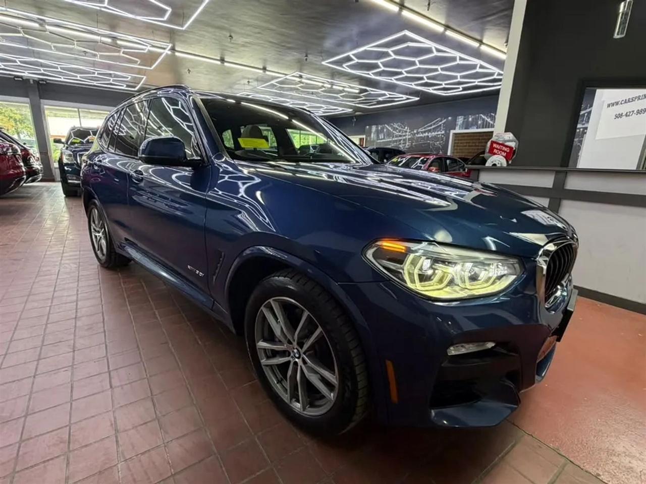2018 BMW X3 xDrive30i Sports Activity Vehicle