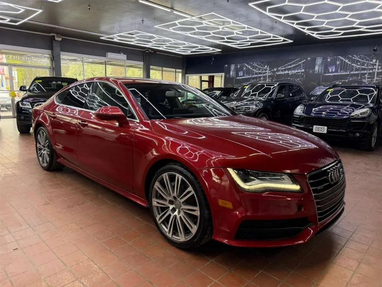 2012 Audi A7 4dr HB quattro 3.0 Prestige