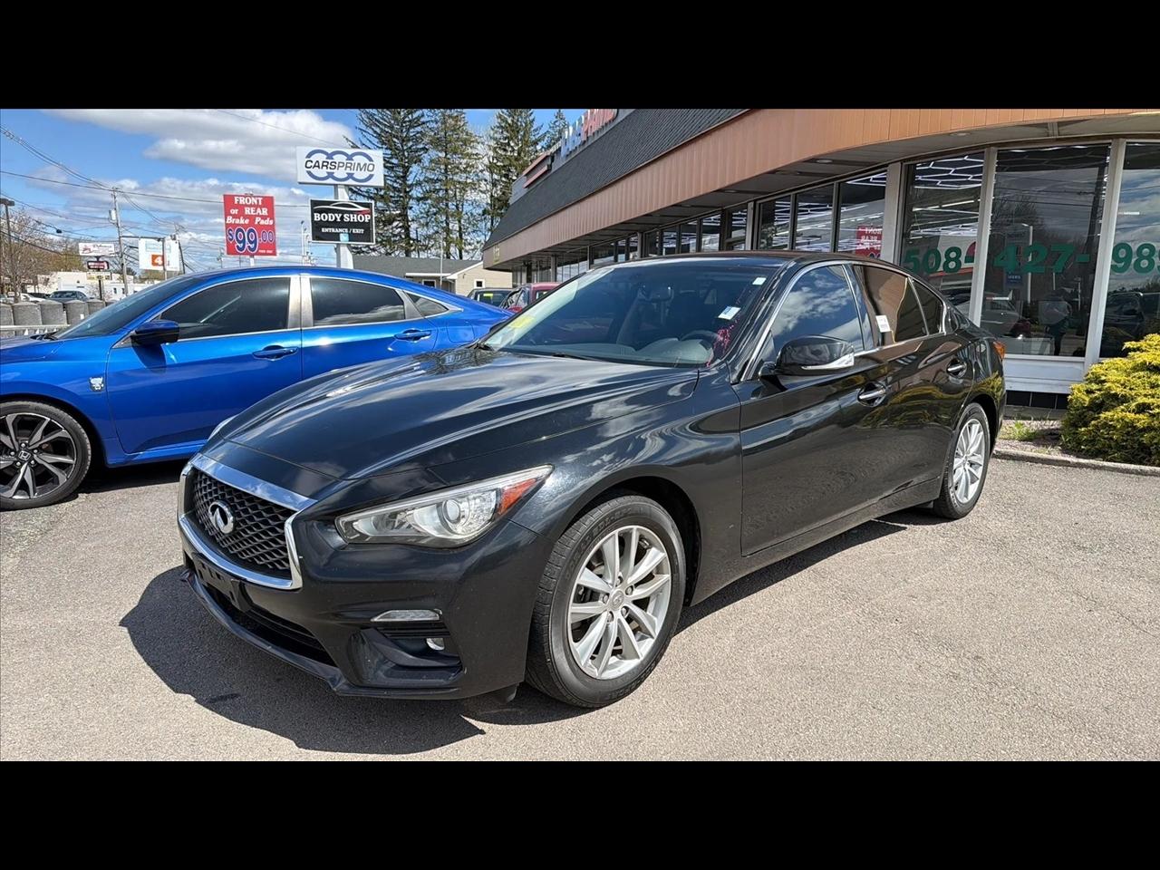 2019 Infiniti Q50 2.0t PURE AWD