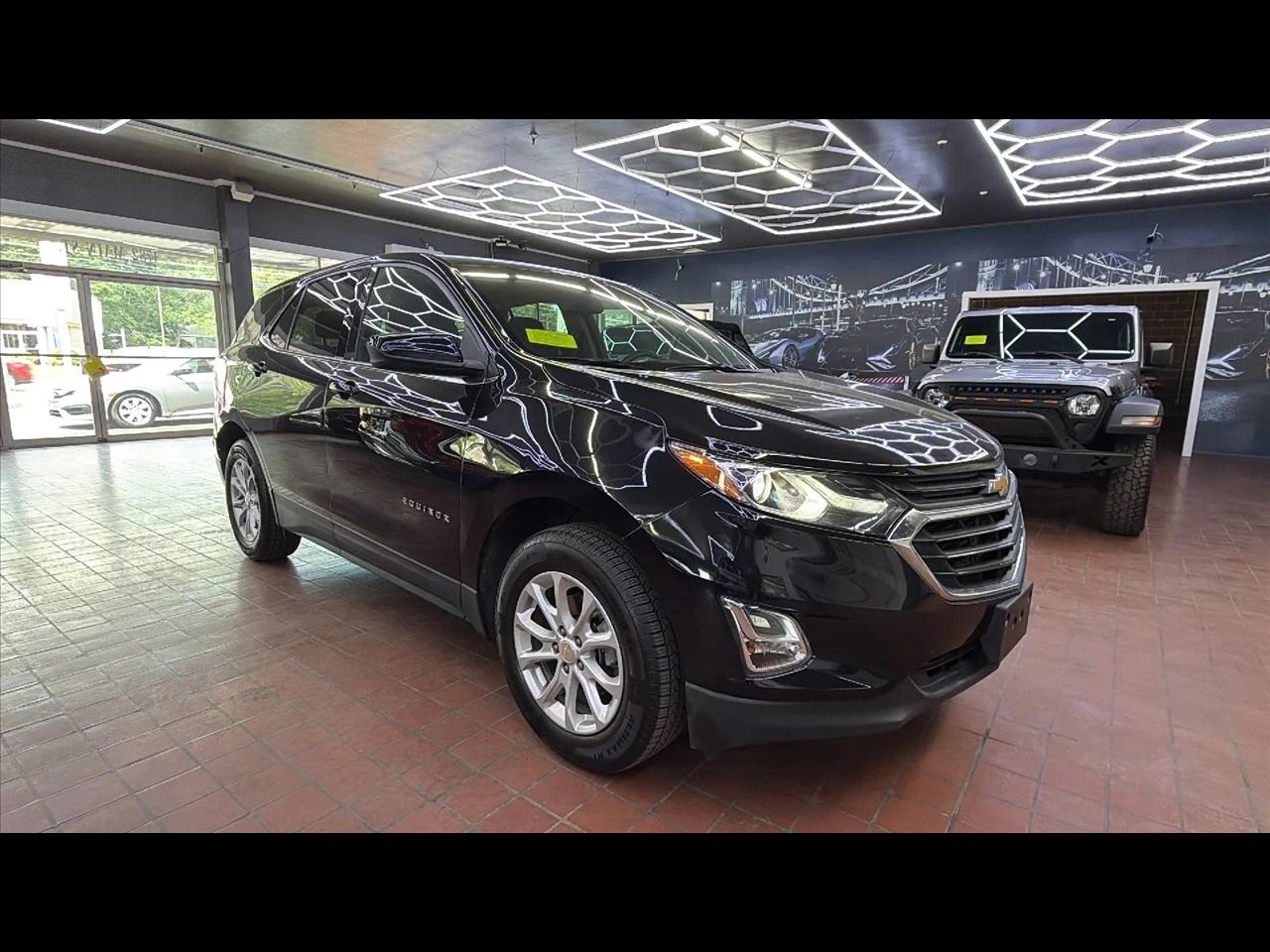 2019 Chevrolet Equinox AWD 4dr LT w/1LT