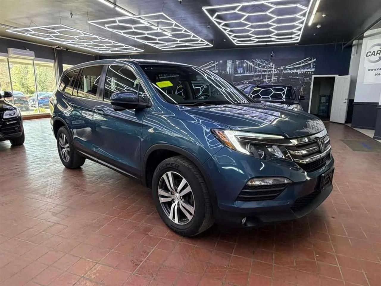2017 Honda Pilot EX-L w/Honda Sensing AWD