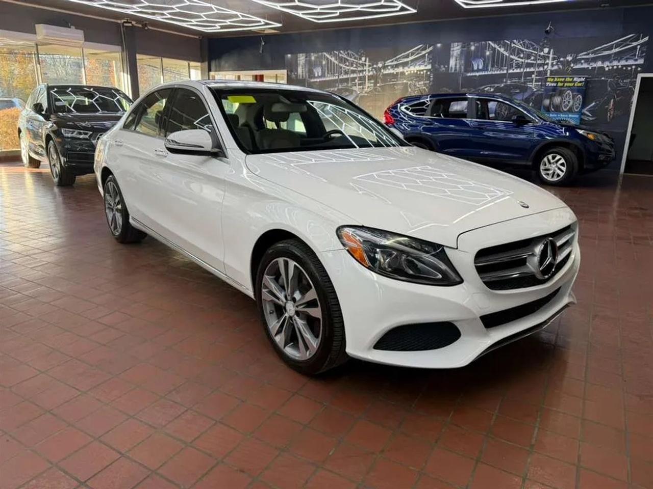 2017 Mercedes-Benz C-Class C 300 4MATIC Sedan