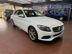 2017 Mercedes-Benz C-Class 
