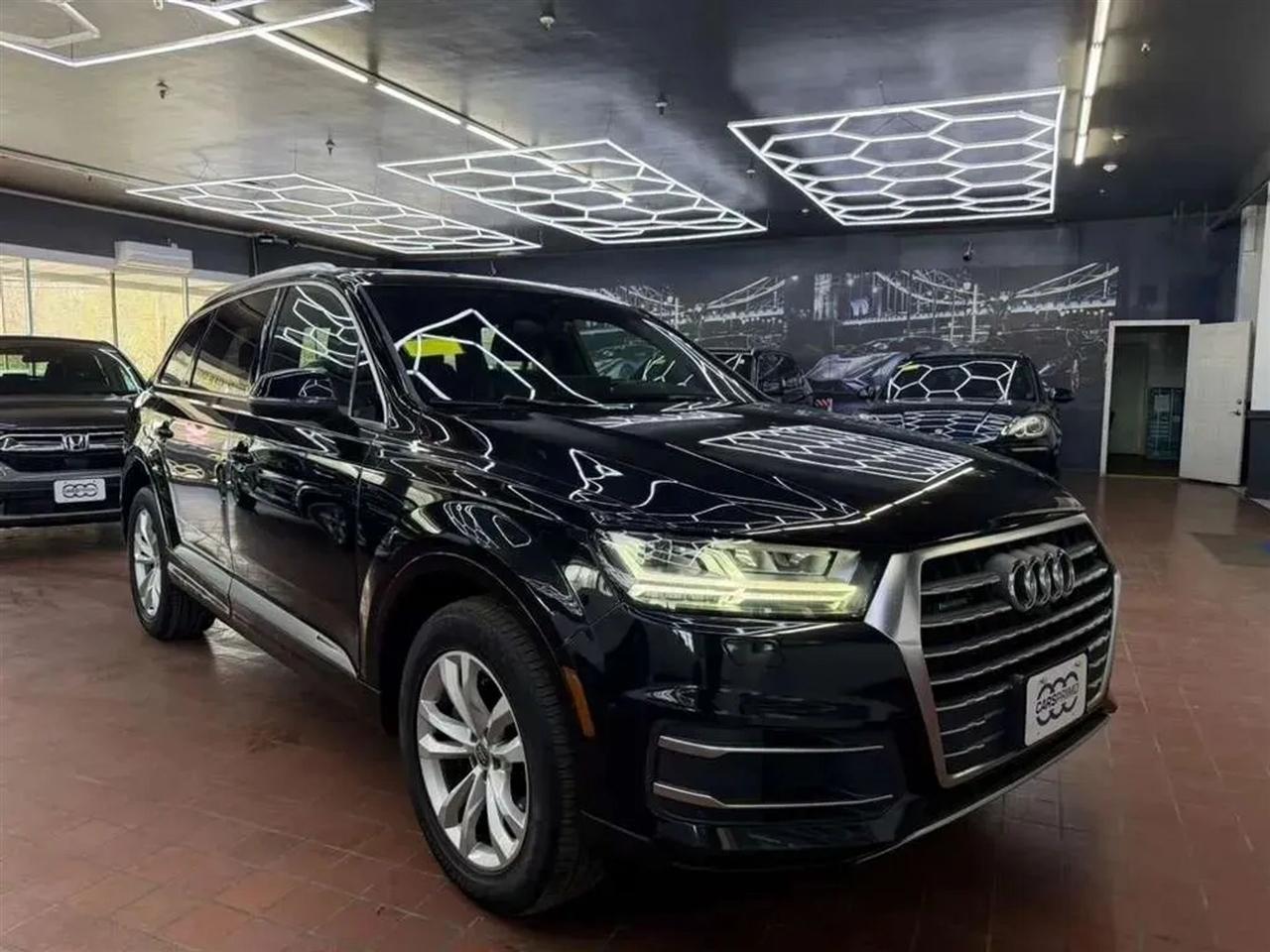 2018 Audi Q7 2.0 TFSI Premium Plus
