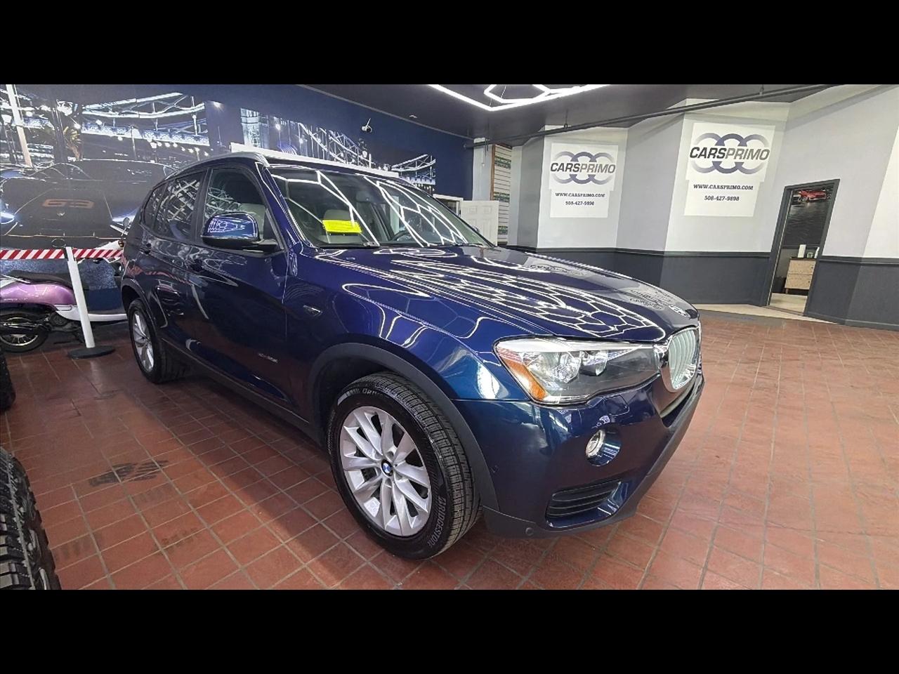 2017 BMW X3 sDrive28i Sports Activity Vehicle