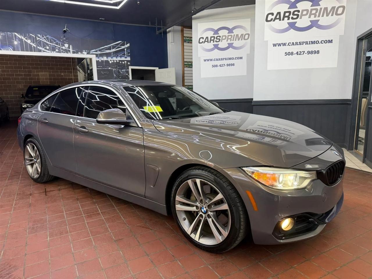 2016 BMW 4 Series 4dr Sdn 435i RWD Gran Coupe