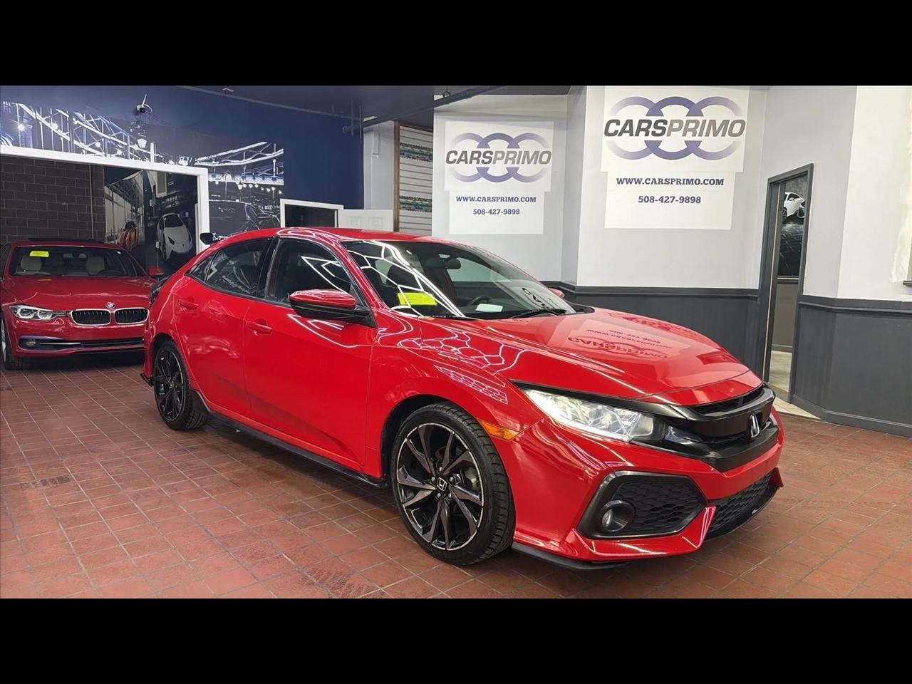 2018 Honda Civic Hatchback Sport CVT