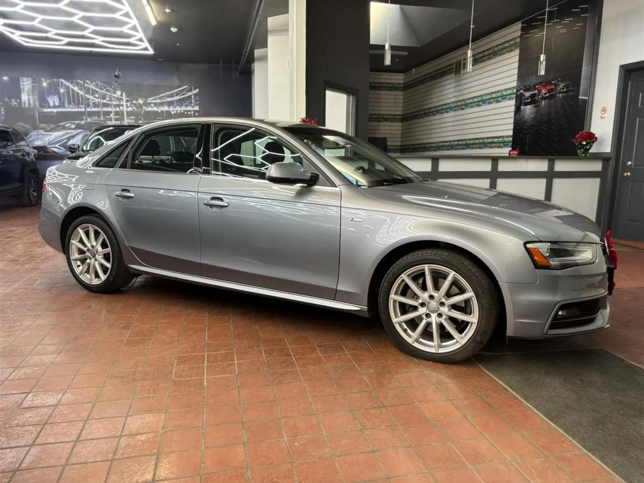 2016 Audi A4 Auto quattro 2.0T Premium