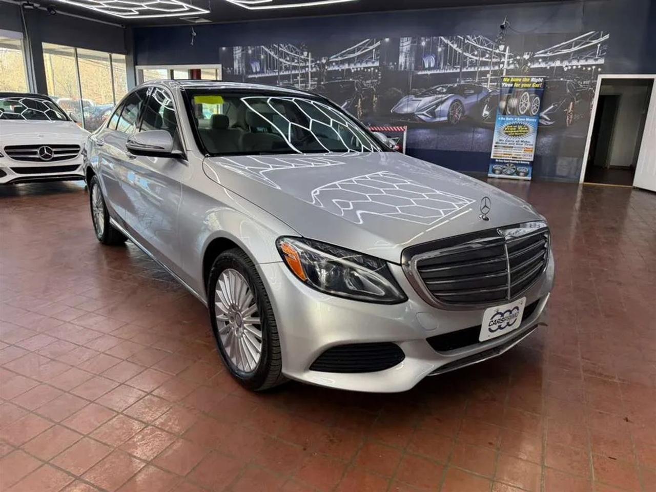 2017 Mercedes-Benz C-Class C 300 4MATIC Sedan
