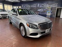 2017 Mercedes-Benz C-Class 