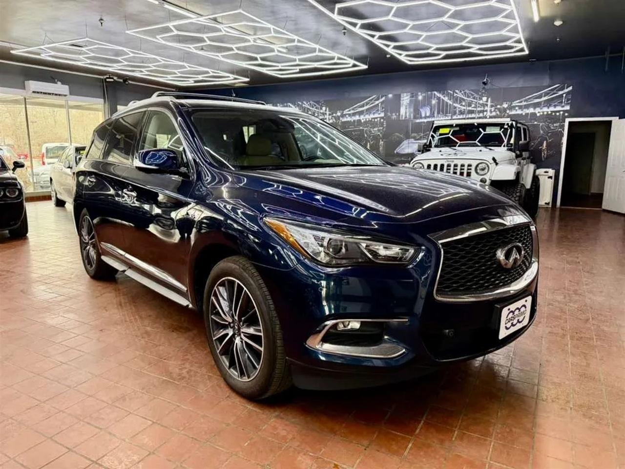 2017 Infiniti QX60 AWD