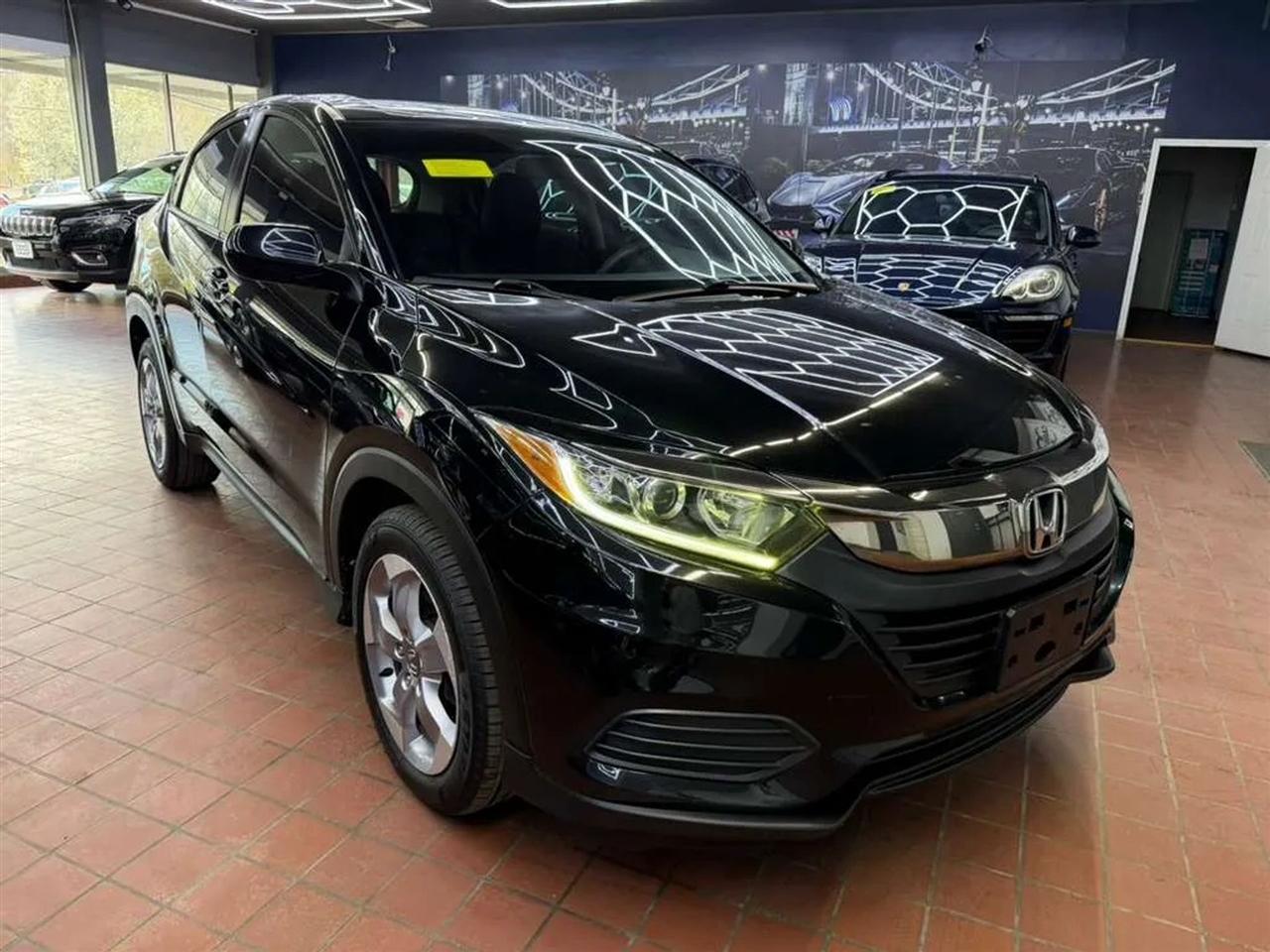 2019 Honda HR-V LX AWD CVT