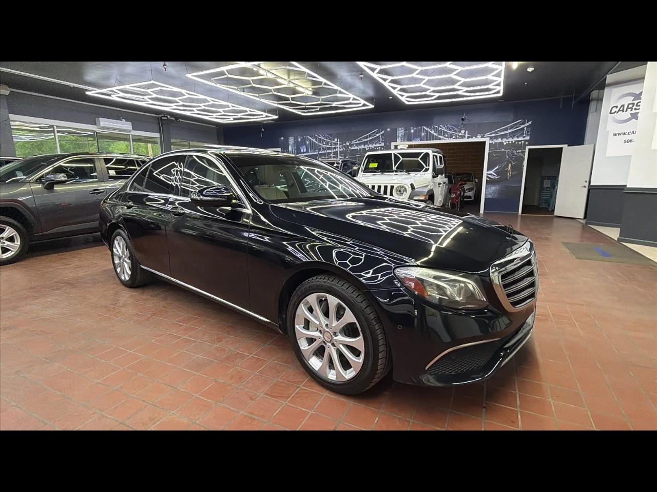 2017 Mercedes-Benz E-Class E 300 Luxury 4MATIC Sedan