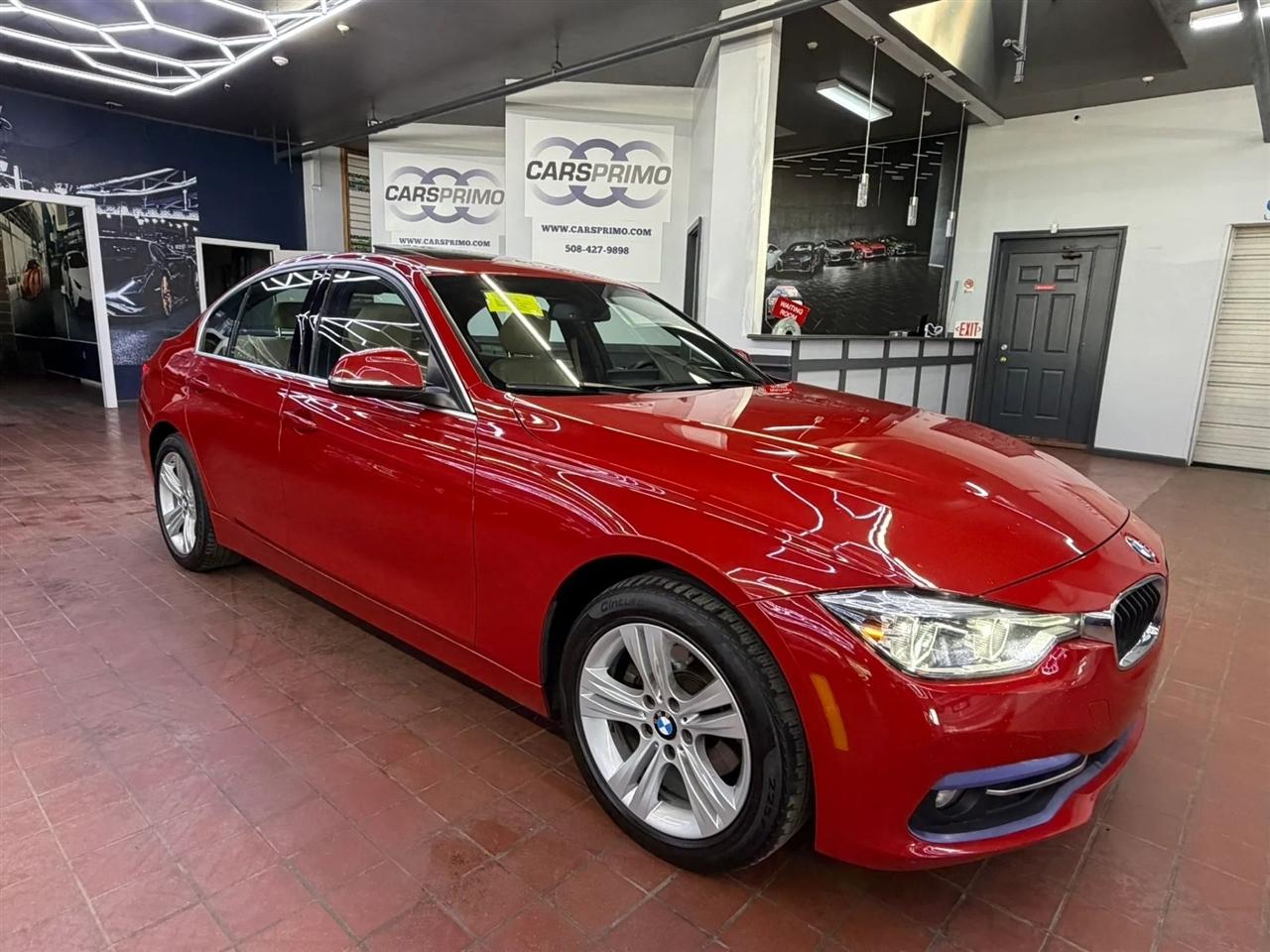 2018 BMW 3 Series 330i xDrive Sedan South Africa