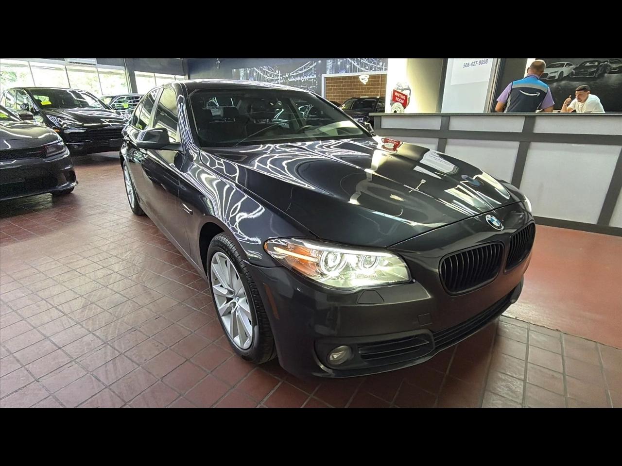 2016 BMW 5 Series 4dr Sdn 535i xDrive AWD
