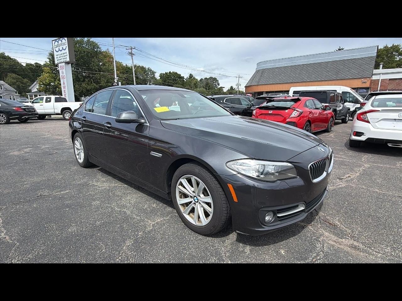 2016 BMW 5 Series 4dr Sdn 528i xDrive AWD