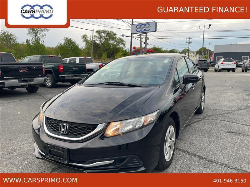 2015 Honda Civic LX Sedan CVT