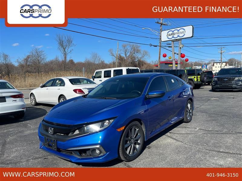 2021 Honda Civic EX-L Sedan CVT