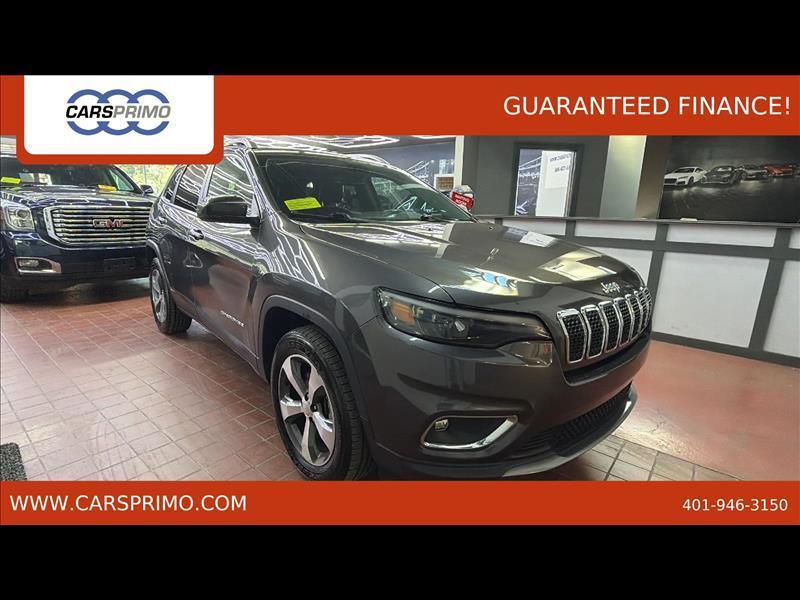 2019 Jeep Cherokee Limited 4WD