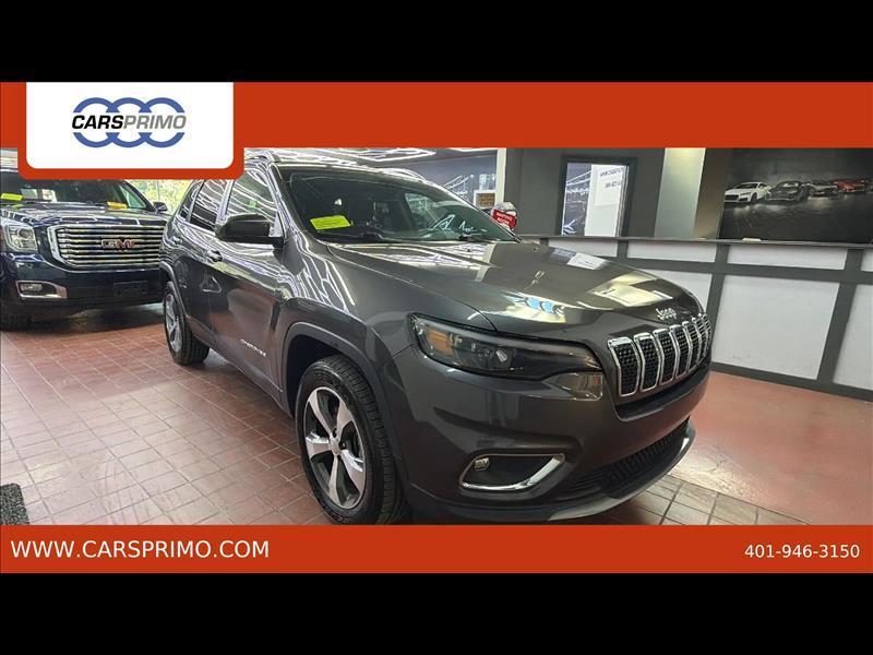 2019 Jeep Cherokee