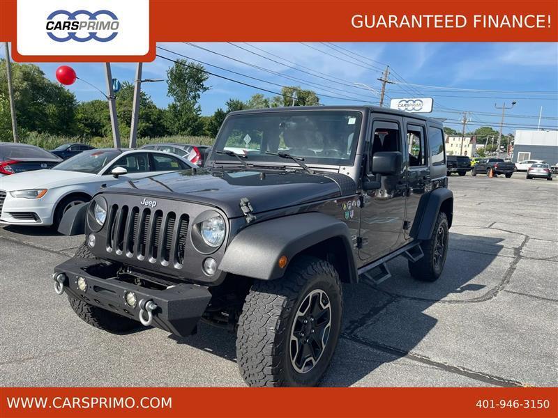 2017 Jeep Wrangler Unlimited Sport 4WD