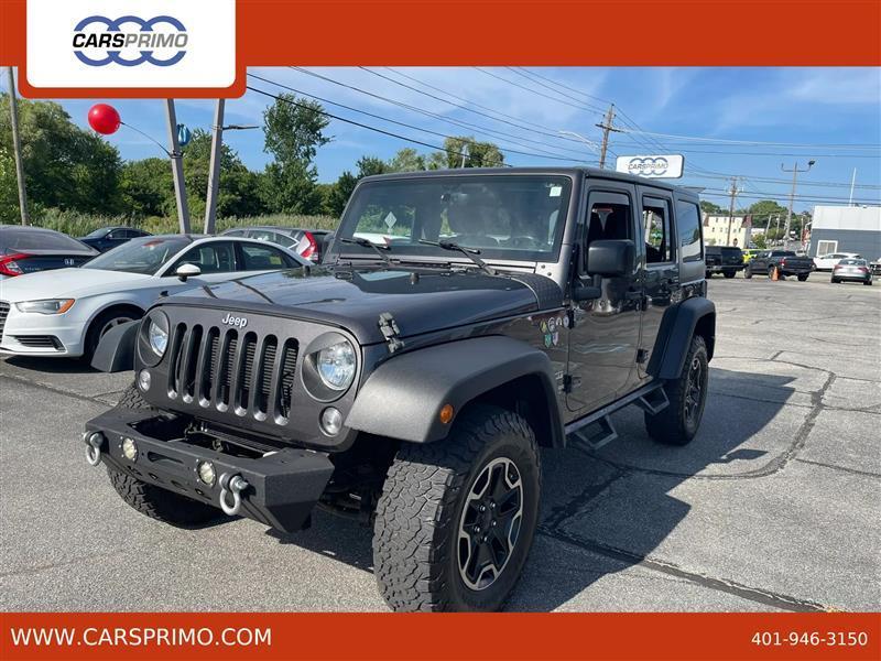2017 Jeep Wrangler Unlimited