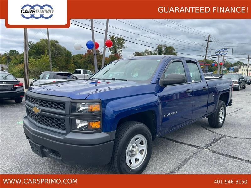 2014 Chevrolet Silverado 1500 Work Truck 1WT Double Cab 4WD