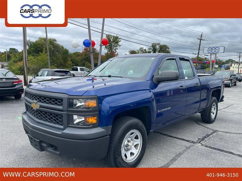 2014 Chevrolet Silverado 1500 Work Truck 1WT Double Cab 4WD