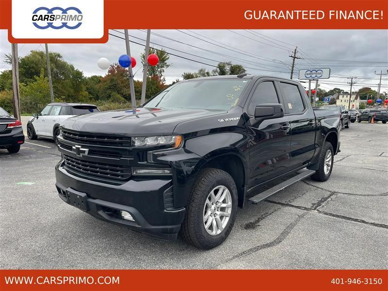 2021 Chevrolet Silverado 1500 RST Crew Cab 4WD