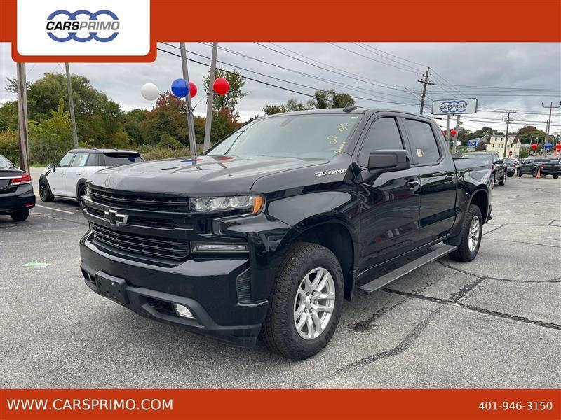 2021 Chevrolet Silverado 1500 RST Crew Cab 4WD