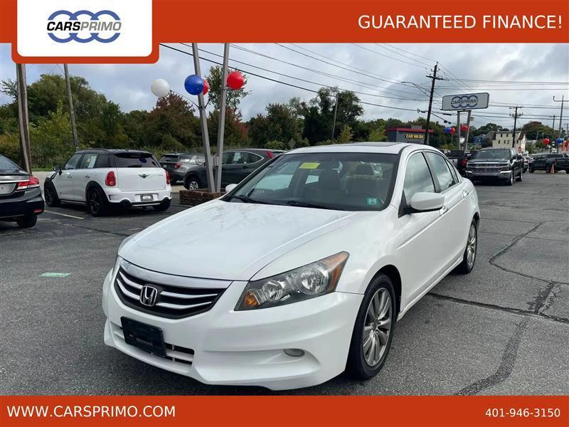 2012 Honda Accord EX-L V6 Sedan AT