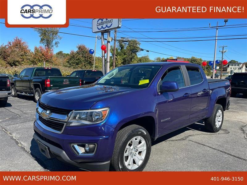 2016 Chevrolet Colorado LT Crew Cab 4WD Long Box