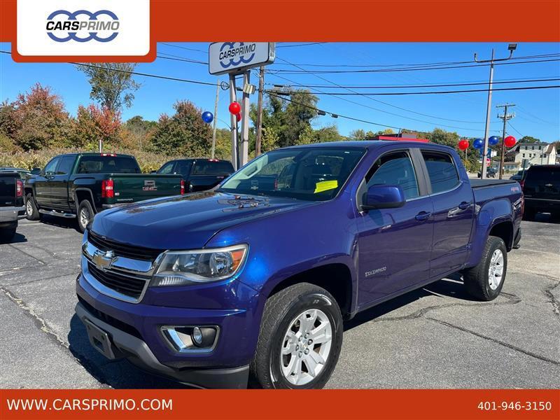 2016 Chevrolet Colorado LT Crew Cab 4WD Long Box