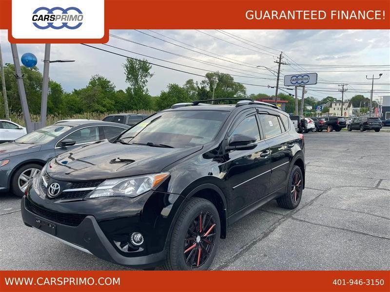 2014 Toyota RAV4 Limited AWD
