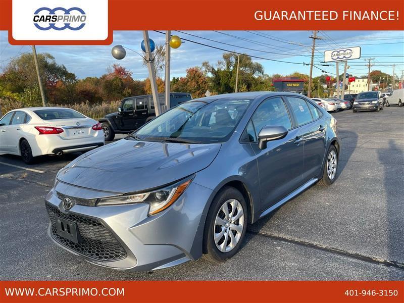 2020 Toyota Corolla LE