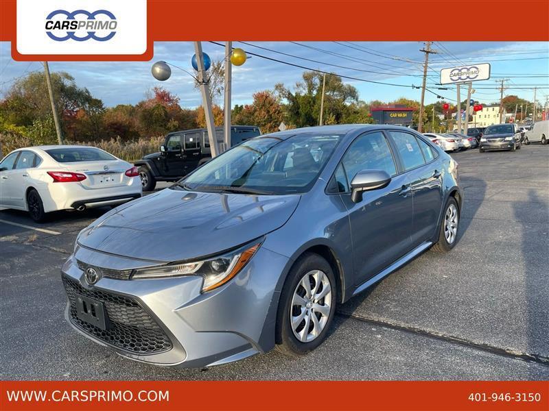 2020 Toyota Corolla LE