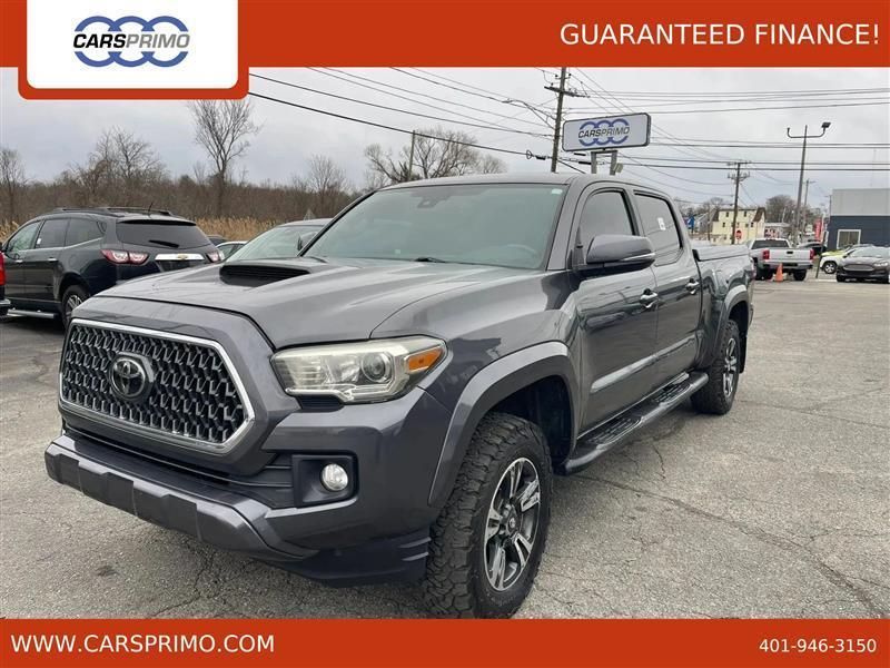 2018 Toyota Tacoma SR5 Double Cab Super Long Bed V6 6AT 4WD