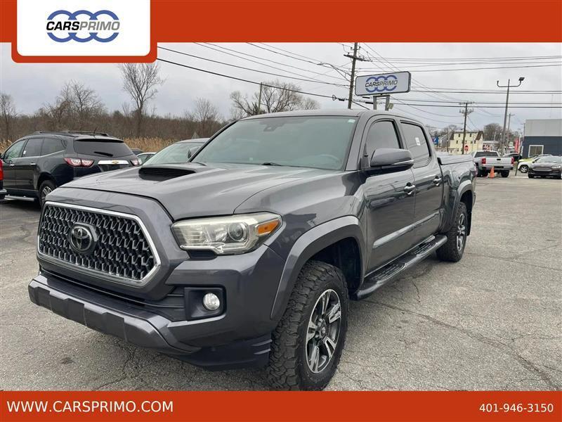 2018 Toyota Tacoma SR5 Double Cab Super Long Bed V6 6AT 4WD
