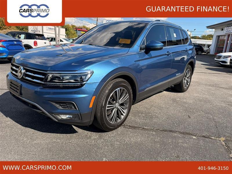 2018 Volkswagen Tiguan SEL Premium 4Motion