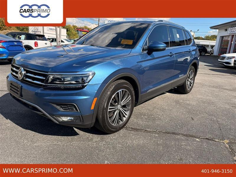 2018 Volkswagen Tiguan