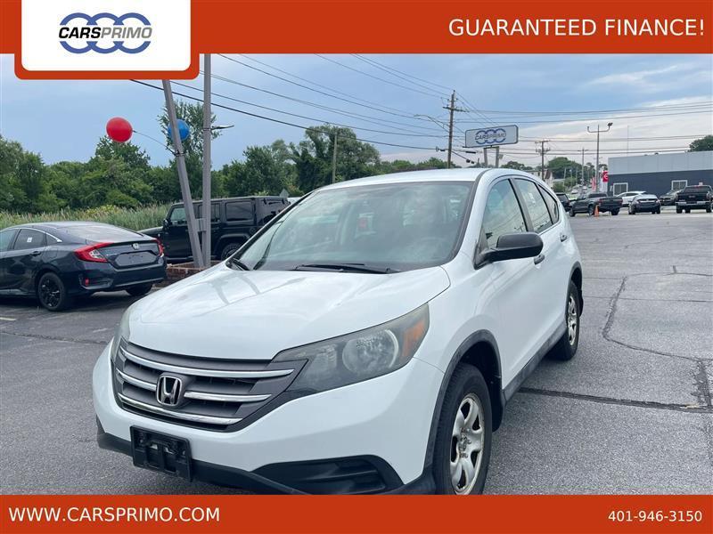 2012 Honda CR-V LX 2WD 5-Speed AT